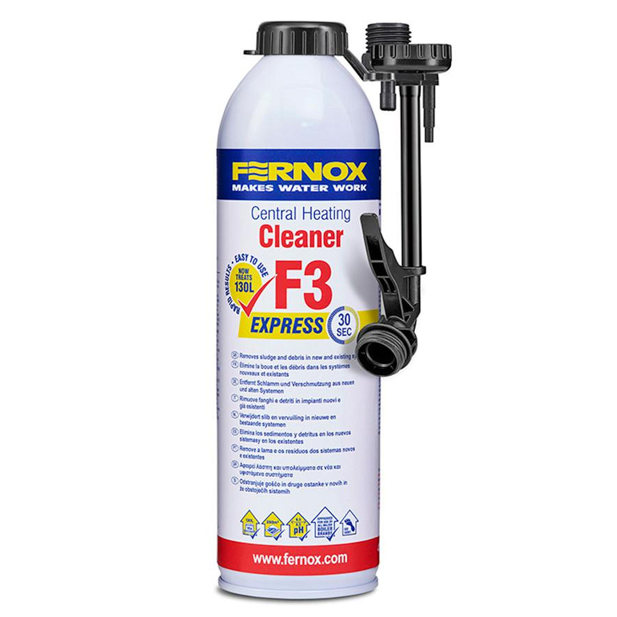 Fernox F5 Cleaner Express Can